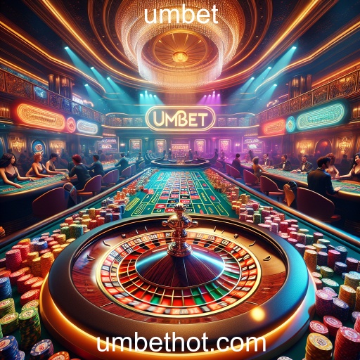 Descubra a Emoção da Roleta no Umbet